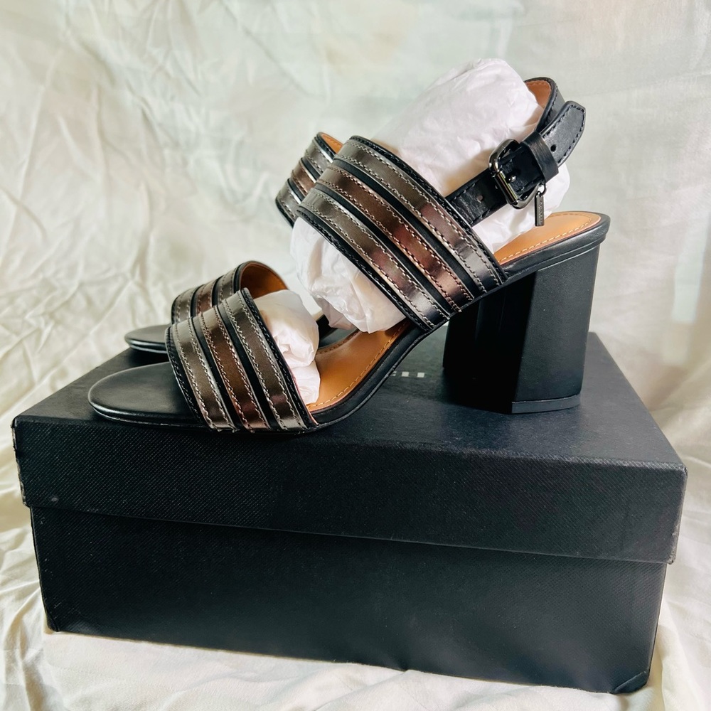 NWT Coach Princeton Heel - Picture 2 of 5